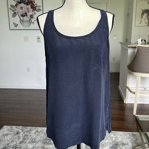 Club Monaco Silk Tank Top
